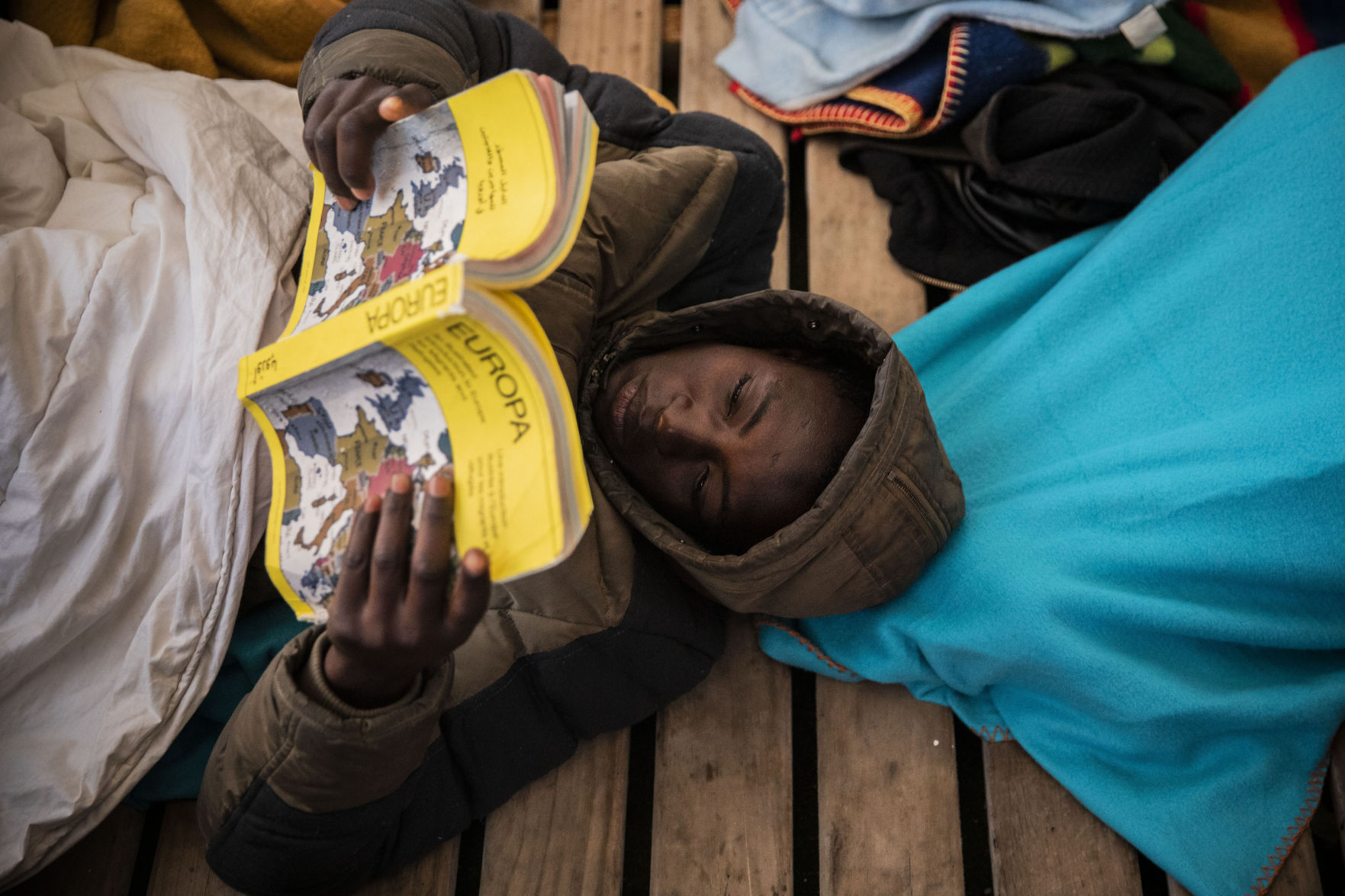 APTOPIX EU Libya Migrants